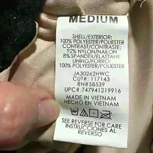 Speechless black lace cocktail dress Sz Medium - Picture 10 of 12